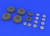 1 48 Eduard Brassin B_29 Superfortress Wheels.