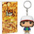 Dustin  Fun?ko Pocket P?o?p?! Mini_Figural Keychain Bundle with 1 Compatible 'ToysDiva' Graphic Protector _14229 _ B_
