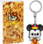 Band Concert Mick?e?y Mouse  Fun?ko Pocket P?o?p?! Mini_Figural Keychain Bundle with 1 Compatible 'ToysDiva' Graphic Protector _32176 _ B_