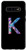 Galaxy S10 Plus  Cool Modern Letter K Abstract Paint Pattern on Black AAN012k Case