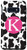 Galaxy S10e Cute Letter K Initial Monogram Name Cow Print Pattern Gift Case