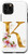 iPhone 11 Pro Monogram Letter Initial K With Pink Roses Case