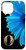 iPhone 12 Pro Max Initial O Monogram Blue Daisy Flower Phone Case
