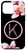 iPhone 12 Pro Max Letter K Personalized Initial K Cherry Blossoms Floral Gift Case