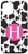 iPhone 12 12 Pro Cute Letter H Initial Monogram Name Cow Print Pattern Gift Case