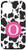 iPhone 12 12 Pro Cute Letter O Initial Monogram Name Cow Print Pattern Gift Case