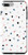 iPhone 7 Plus 8 Plus Scattered Polka Dots Spotted Pink Blue White Pattern AEN205 Case
