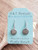 Myrtle Beach South Carolina Beach Sand Dangle Earrings