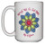 Though She Be But Little _ She is Fierce _ Inspirational Girl Power Coffee Mug _ Shakespeare Quote