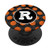Girls Basketball Player Gift Cute Monogram Letter R Initial PopSockets Grip and Stand for Phones and Tablets