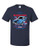 Ford Mustang Cobra 1968 T_Shirt United We Stang American Classic Tee Shirt Navy Blue L