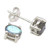 SilverStarJewel Sterling Silver Blue 5 x 7 mm Labradorite Earrings 0.3 inch  Jewellery Gift SilverStarJewel Sterling Silver Blue 5 x 7 mm Labradorite Earrings 0.3 inch  Jewellery Gift
