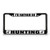 Fastasticdeals I'd Rather Be Hunting License Plate Frame Tag Holder Cover