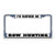Fastasticdeals I'd Rather Be Bow Hunting License Plate Frame Tag Holder Cover