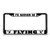Fastasticdeals I'd Rather Be Flying License Plate Frame Tag Holder Cover