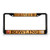 Fastasticdeals I'd Rather Be Bowling License Plate Frame Tag Holder Cover