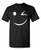Wink Smile Graphic Novelty Sarcastic Funny T Shirt L Black
