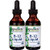 Swanson B_12 Liquid 1_000 mcg 2 fl oz Liquid 2 Pack