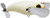 Jackall JPOMPJR-BW Pompadour Jr Bait, Bone White