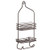 InterDesign Classico Hanging Shower Caddy - Bathroom Storage Shelves for Shampoo, Conditioner and Soap, Bronze