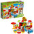 LEGO DUPLO My Town Pizzeria 10834, Preschool, Pre-Kindergarten Large Building Block Toys for Toddlers