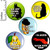Puns 5 Pack Buttons Pins or Magnets 1 Inch E2_3