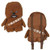 Comic Images Star Wars Chewbacca Plush