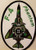 F_4 Phantom II Aircraft Patch Embroidered Iron_On Patch Emblem Black Border