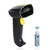 Barcode Scanner Wireless,Haelpu 2 in 1 2.4GHz Wireless Cordless and USB Wired Handheld 1D Laser Barcode Scanner Automatic Bar Code Reader Fast and Precise Memory Inventory Scanner for POS PC Laptop