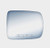 K Source Fits 03_11 Element Right Pass Convex Mirror _Glass Lens Only_ w Silicone