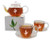 Tea Lovers Set (Glass Teapot + 2 Tea cups + 2 Saucers + Infuser)