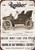 Joycenie Great Tin Sign Aluminum Metal Sign 1904 Rambler Model K Automobile Vintage Look Pub Home Decor 8x12 Inch
