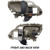 CHEVY C K FULL SIZE PICKUP 95_02 FRONT DOOR HANDLE LEFT INSIDE_ Housing_ Lever