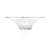 RCR 25891020006 Timeless Crystal Glass Centrepiece Bowl