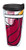 Tervis 1084570 NBA Miami Heat Colossal Tumbler with Wrap and Black Lid 24oz, Clear