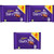 Original Cadbury Dairy Milk Chocolate Bar Pack Dairy Milk Chocolate Bars Imported From The UK England Pack of 3