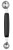 Deglon 22 by 28mm Double Melon Baller, Stainless Steel