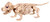 Crazy Bonez Skeleton Dog - Puppy Bonez