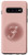 Galaxy S10 Initial F Script Letter_ Rose Pink and Mauve Case