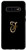 Galaxy S10 Plus  Monogram Alphabet Letter F Black Background Case