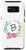 Galaxy S8 Flower Phone Case with Letter B_Initial Phone Cases_White Case