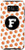 Galaxy S8 Plus  Girls Basketball Monogram Letter F Initial Polka Dot White Case