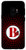Galaxy S9 Ladybug Monogram Letter B Case