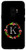 Galaxy S9 Ladybug Wreath Monogram Letter K Case