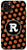 iPhone 11 Pro Max Cute Girls Basketball Monogram Letter R Initial Dots Black Case