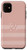 iPhone 11 Rose Pink Stripes Letter B Initial Monogram Case