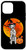 iPhone 12 mini Dog Halloween Dalmatian Jack O Lantern Pumpkin Case