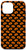 iPhone 12 mini Halloween Jack_O_Lantern Pumpkin Pattern_ Black Orange Case