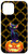 iPhone 12 mini Halloween Spooky Black Cat On Jack O'Lantern Pumpkin Case
