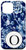 iPhone 12 mini Indigo Blue Chinoiserie Pattern Monogram Initial Letter  inch O inch  Case